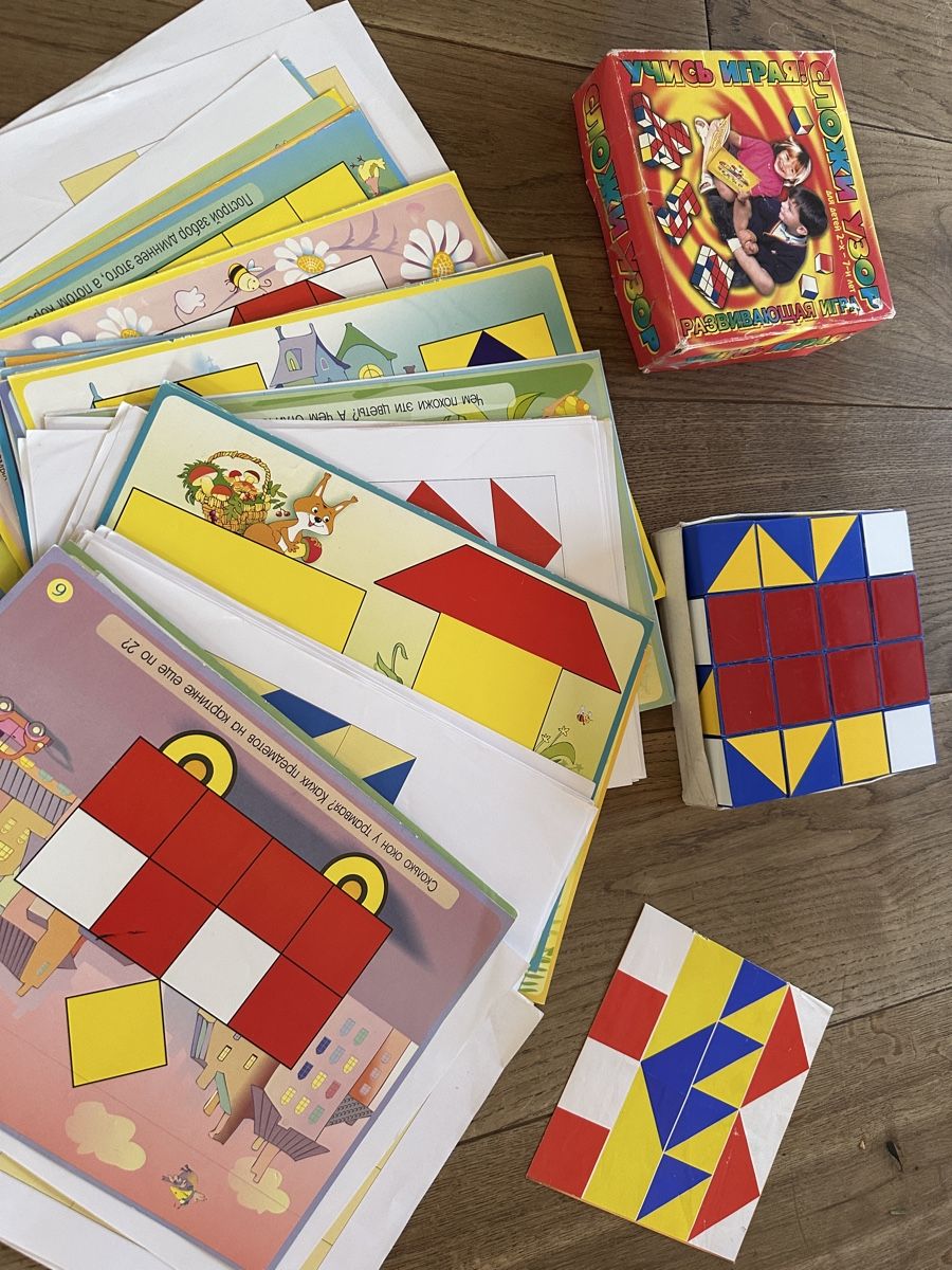 Puzzles: Mini colorful puzzle education – Gebraucht aus Wettingen von Violete01
