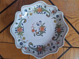Assiette française du XIXè
