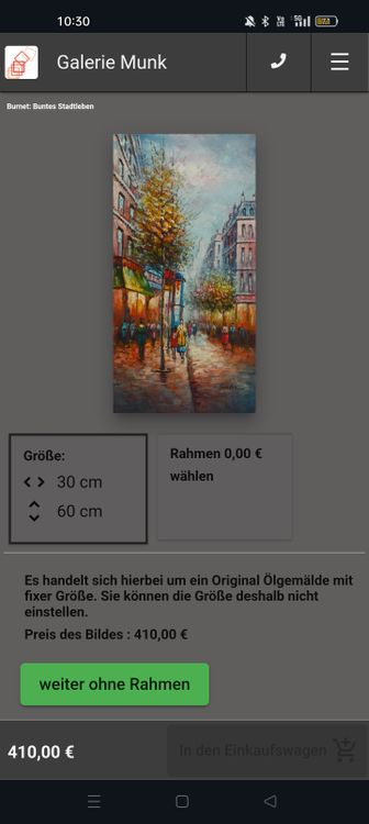 Gemälde von Kaufen auf Ricardo