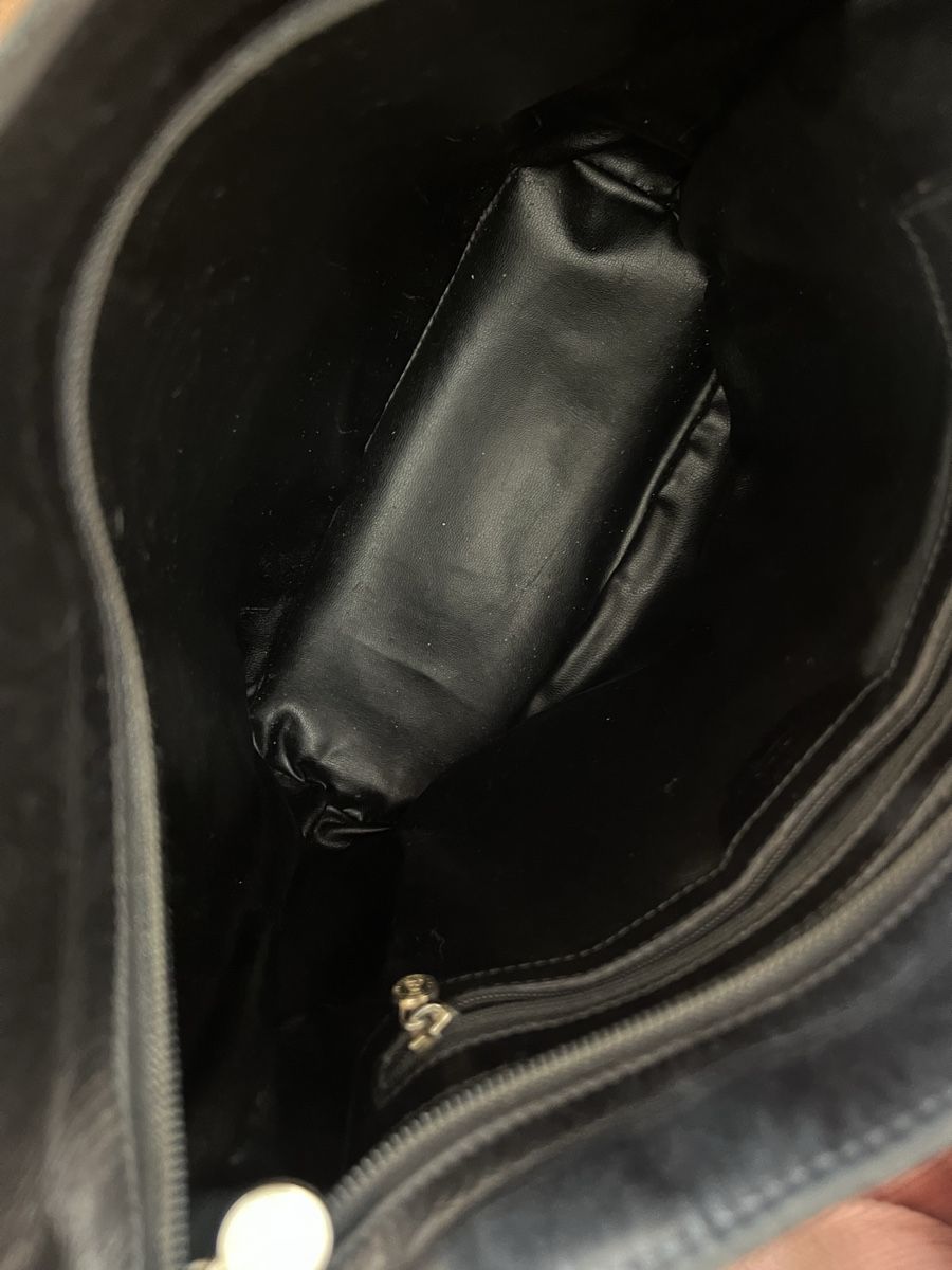 Fendi Borse da donna: Fendi Umhängetasche Beuteltasche schwarz – Usato da Zürich venduto da Rehlia 4