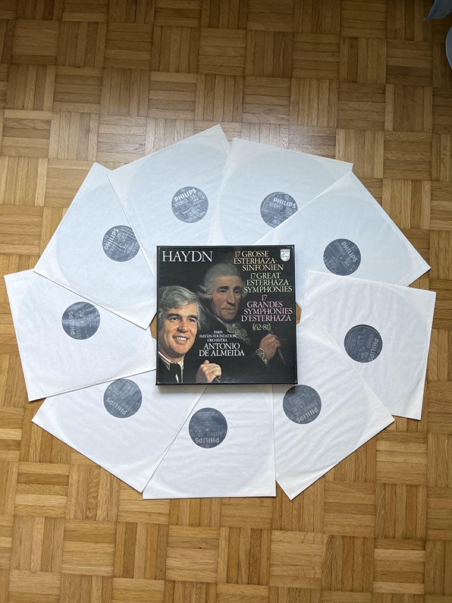 Dischi in vinile: Joseph Haydn Classical 9er Box Vinyl-Set – Usato da Wangen b. Olten venduto da break72 3