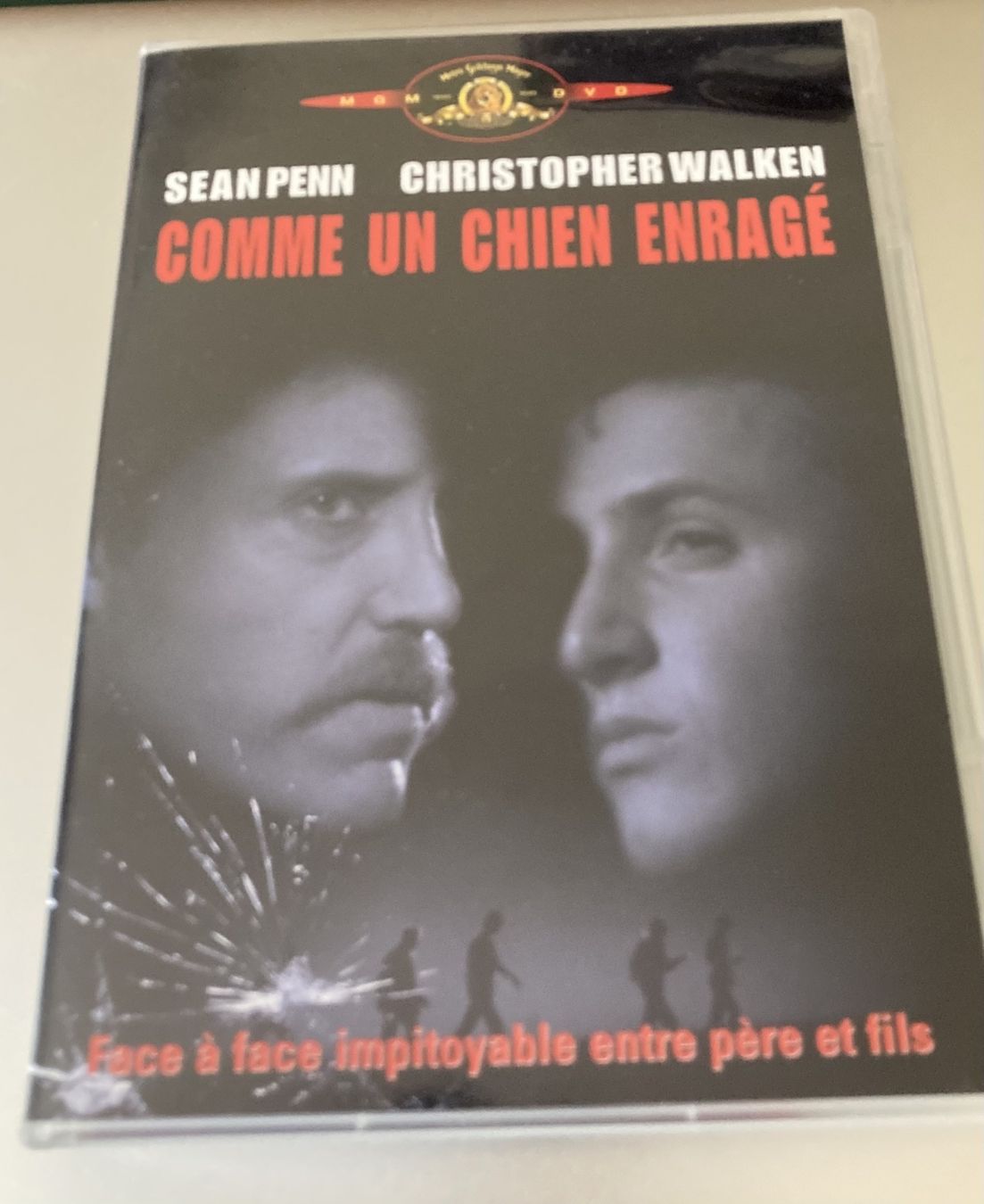 Tutti i DVDs: Comme un chien enragé - Sean Penn Christopher Walken – Usato da Neuchâtel venduto da Rougesky