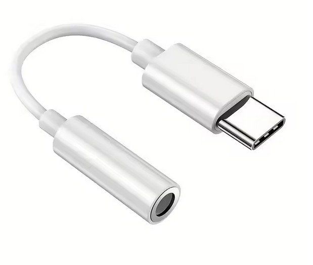 Unità & Adattatore: Adapter USB C  zu 3.5mm Buchse Weiss und Neu – Nuovo e nell'imballaggio originale da St. Margarethen TG venduto da Smiley-Face 2