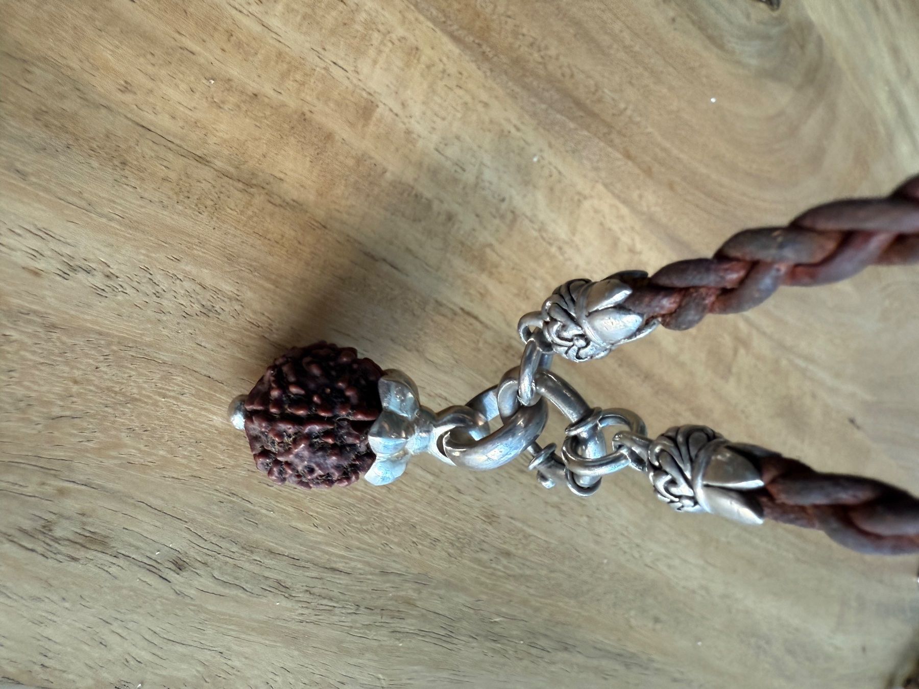 Ensoie Pendentifs: En Soie Anhänger mit Lederkette – Neuf (Voir description) à Einsiedeln par ramazzotti1001 4