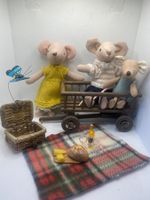 Zubehör Maileg/Puppenhäuser: Picknick mit Leiterwägeli