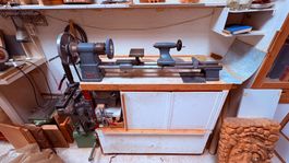 Drechselmaschine Schleifmaschine Drechselbank