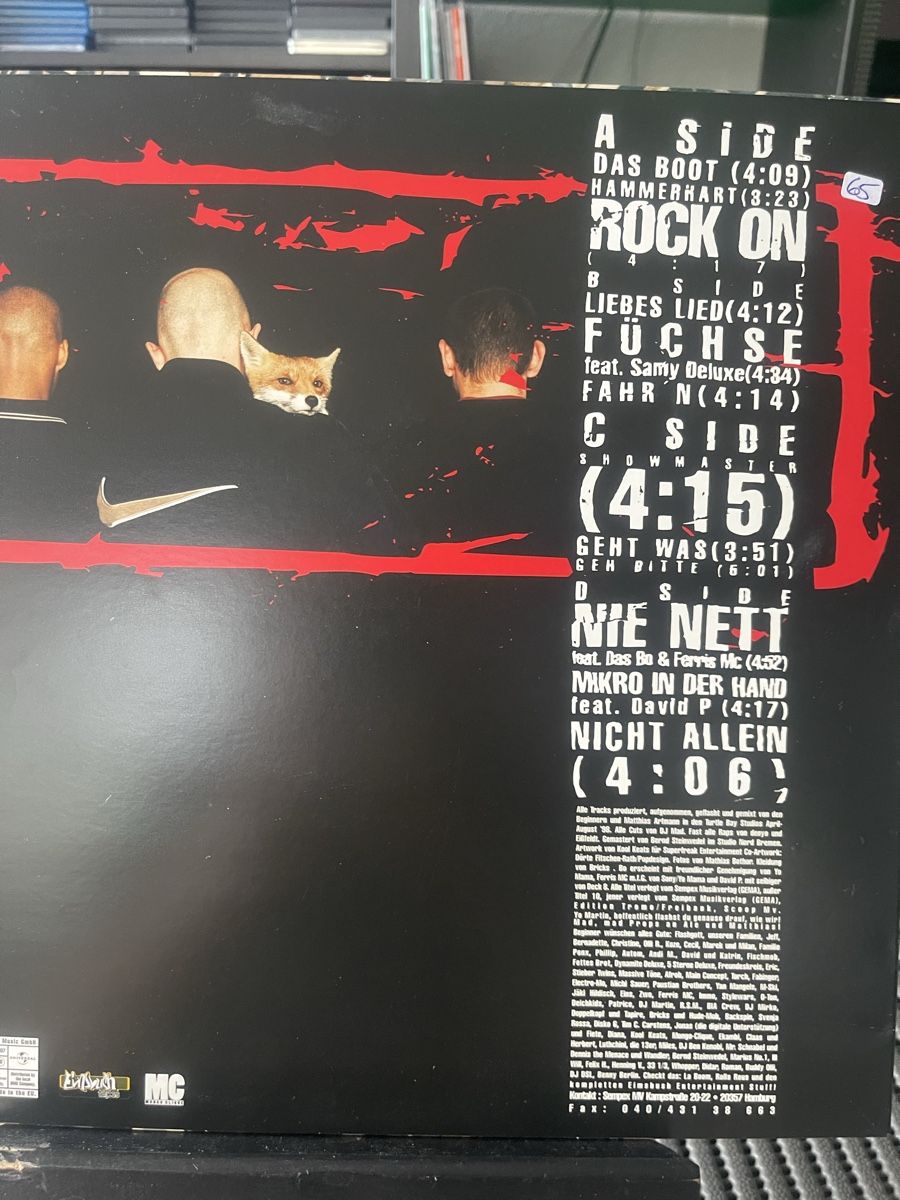 Dischi in vinile: Absulte Beginner / Bambule  – Nuovo (secondo la descrizione) da Dagmersellen venduto da stonefinger 1