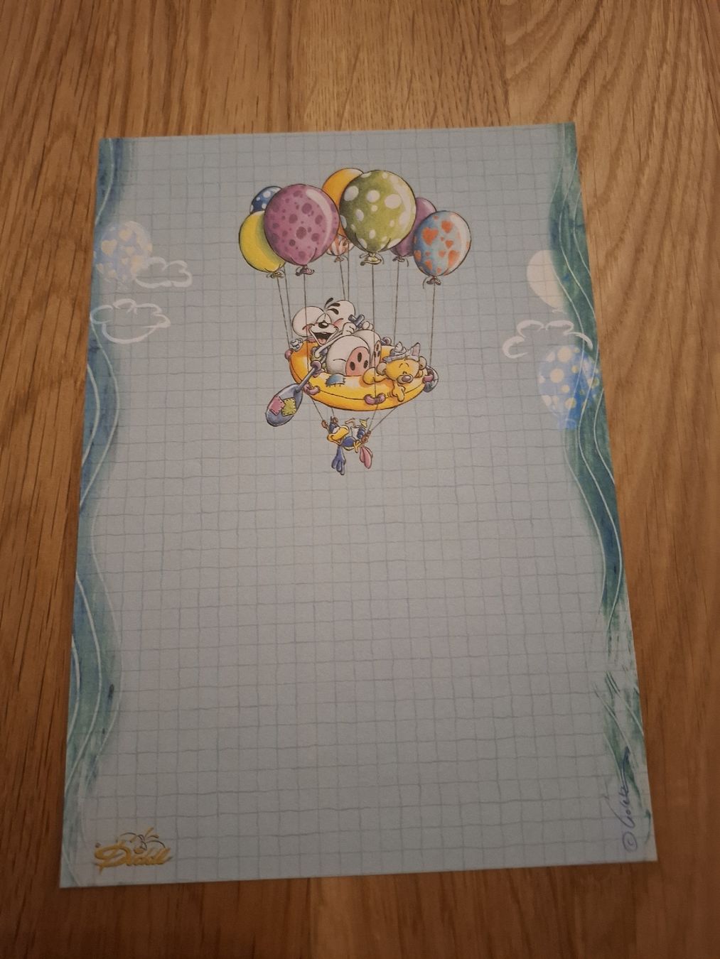 Schreibblöcke: Diddl Blatt A5 Nr. 231 – Gebraucht aus Grosswangen von michelli.