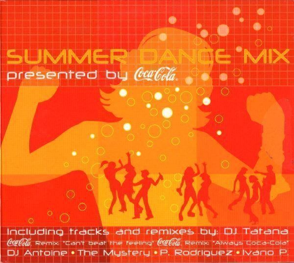 CD: Summer Dance Mix (Coca Cola/DJ TATANA) – Nuovo e nell'imballaggio originale da Zürich venduto da Raz88