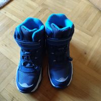 Kinder Winterschuhe blau Grösse 33