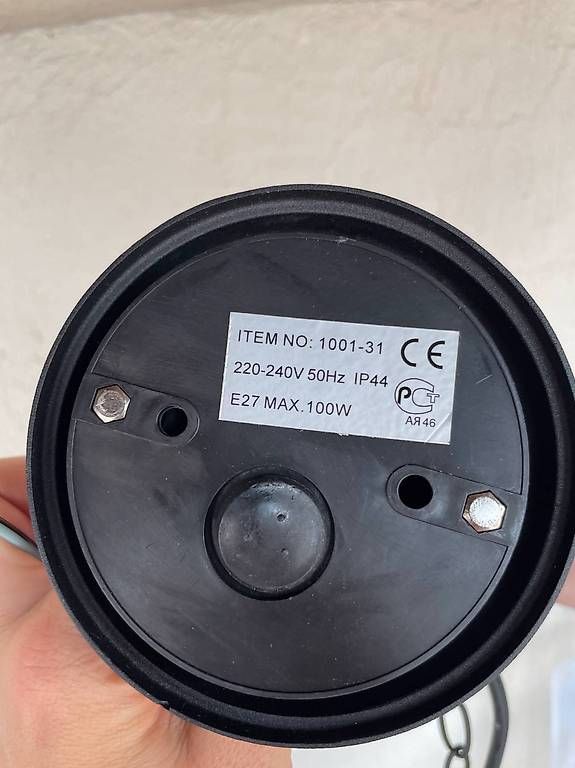 Lampade: Lampe de terrasse, balcon – Usato da Borex venduto da Lena_Mi 2