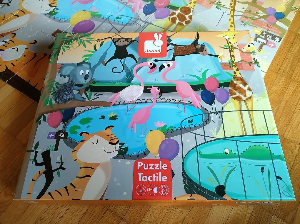 Janod Puzzle: Puzzle Zoo mit grossen Teilen – Usato da Brienz BE venduto da fan_13