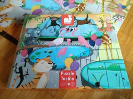 Puzzle Zoo mit grossen Teilen