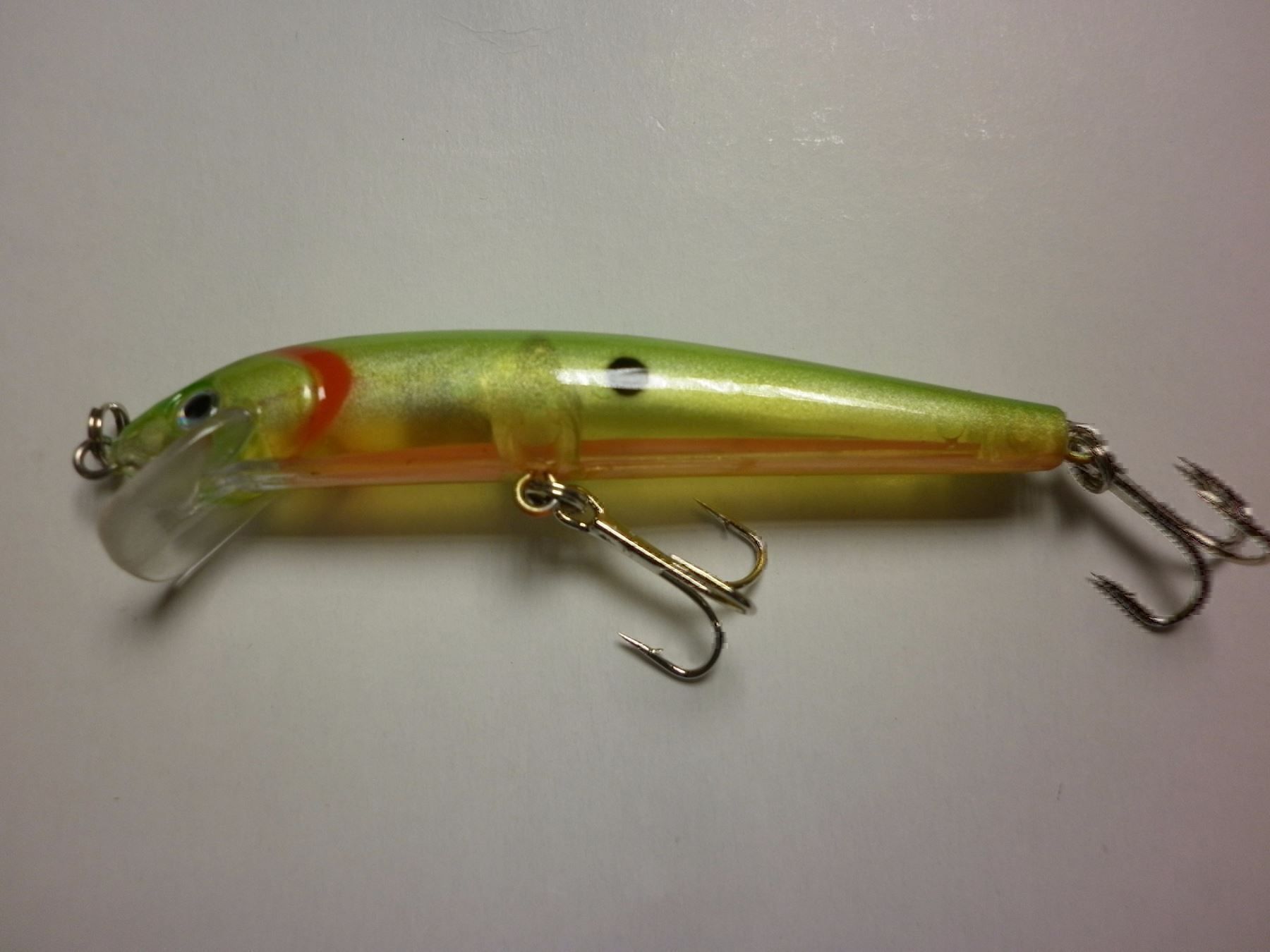 Esche: Stickbait Ghost Green 80 mm – Nuovo (secondo la descrizione) da Fribourg venduto da versus702