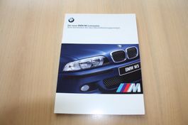 BMW M5 Limousine E39 Prospekt   1998