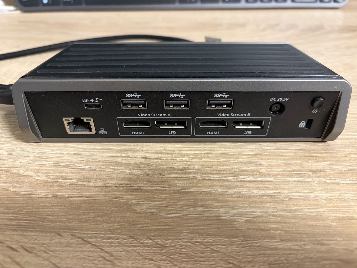 Targus Dockingstation: Targus Docking Station 4K – Neu (gemäss Beschreibung) aus Unterentfelden von xheki_ 2