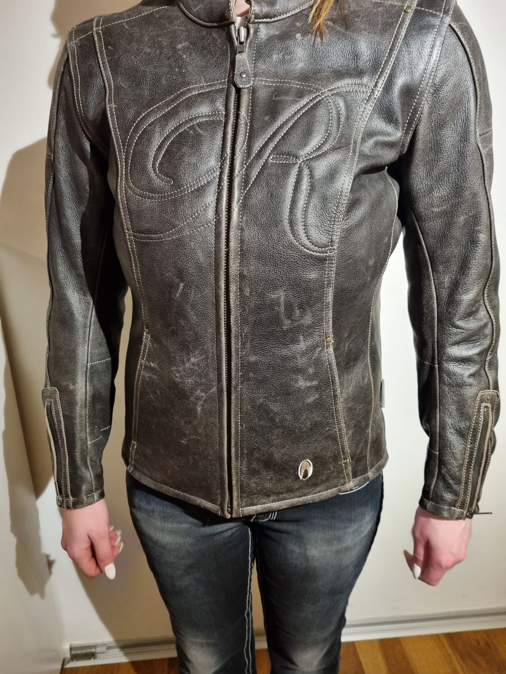 Giacche: Motorradjacke RICHA – Usato da Krummenau venduto da Falke1