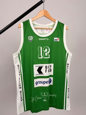 Massimiliano Dell’Acqua #12 - Maillot et short