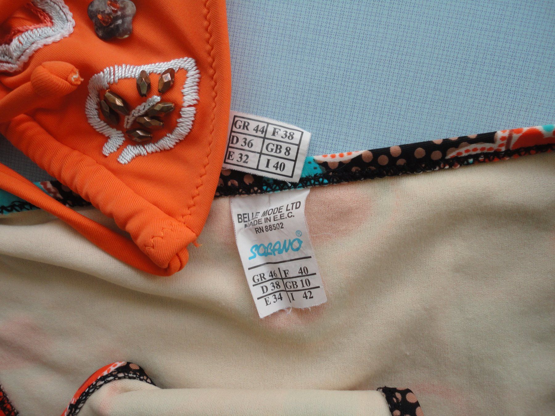 Costumi da bagno & Bikini: Bikini Damen von Solano Gr. 36/38 (D) – Usato da zürich venduto da parts5060 2