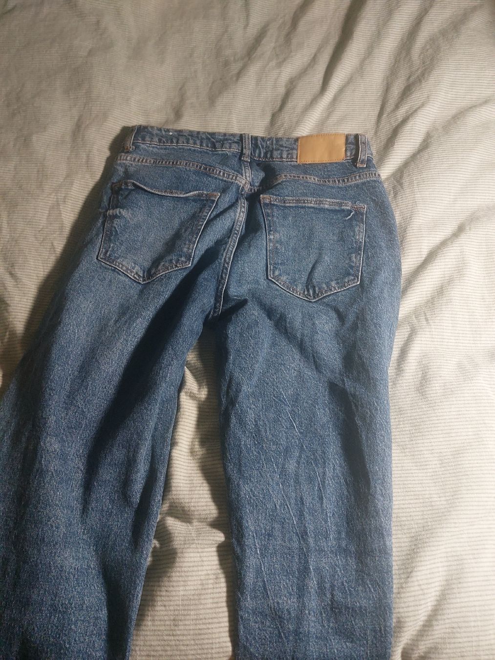 Zara Jeans: jeans zara S coupe droite – Usato da Bonfol venduto da Lilalune 3