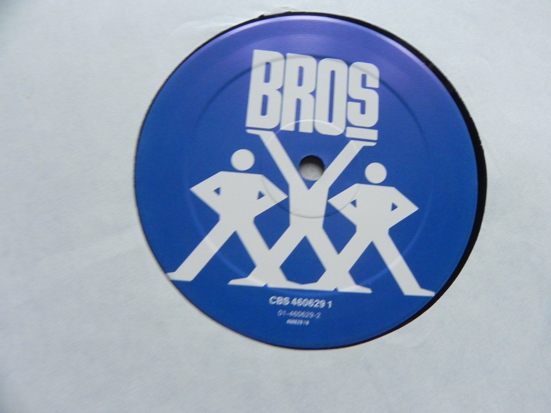 Schallplatten: LP brit. Synth Pop  Band Bros 1988 Push – Gebraucht aus Siebnen von krimsie 4