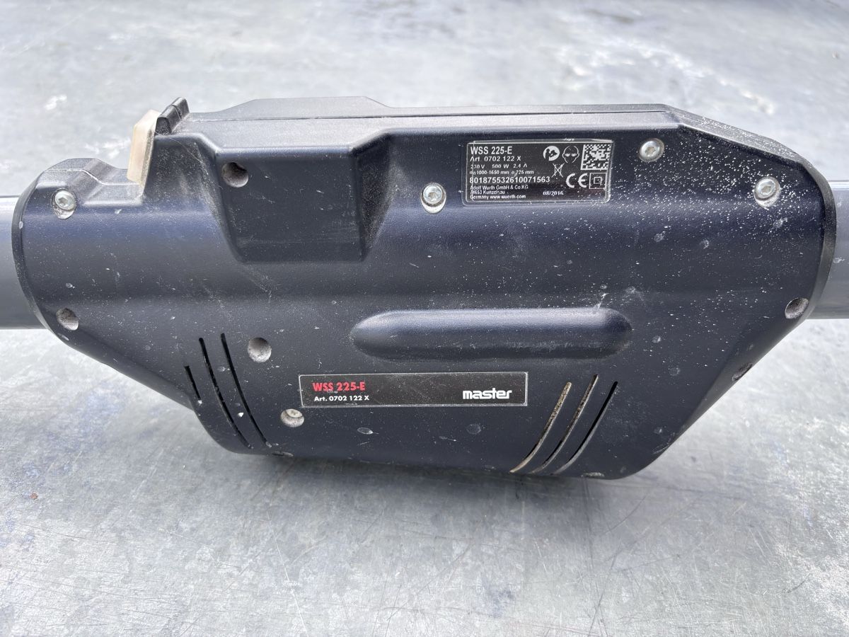 Würth Aiguiseuses & polisseuses: Deckenschleifer Schleifmaschine Würth WSS 225-E Master – D'occasion à Welschenrohr par Koenigvon01 3