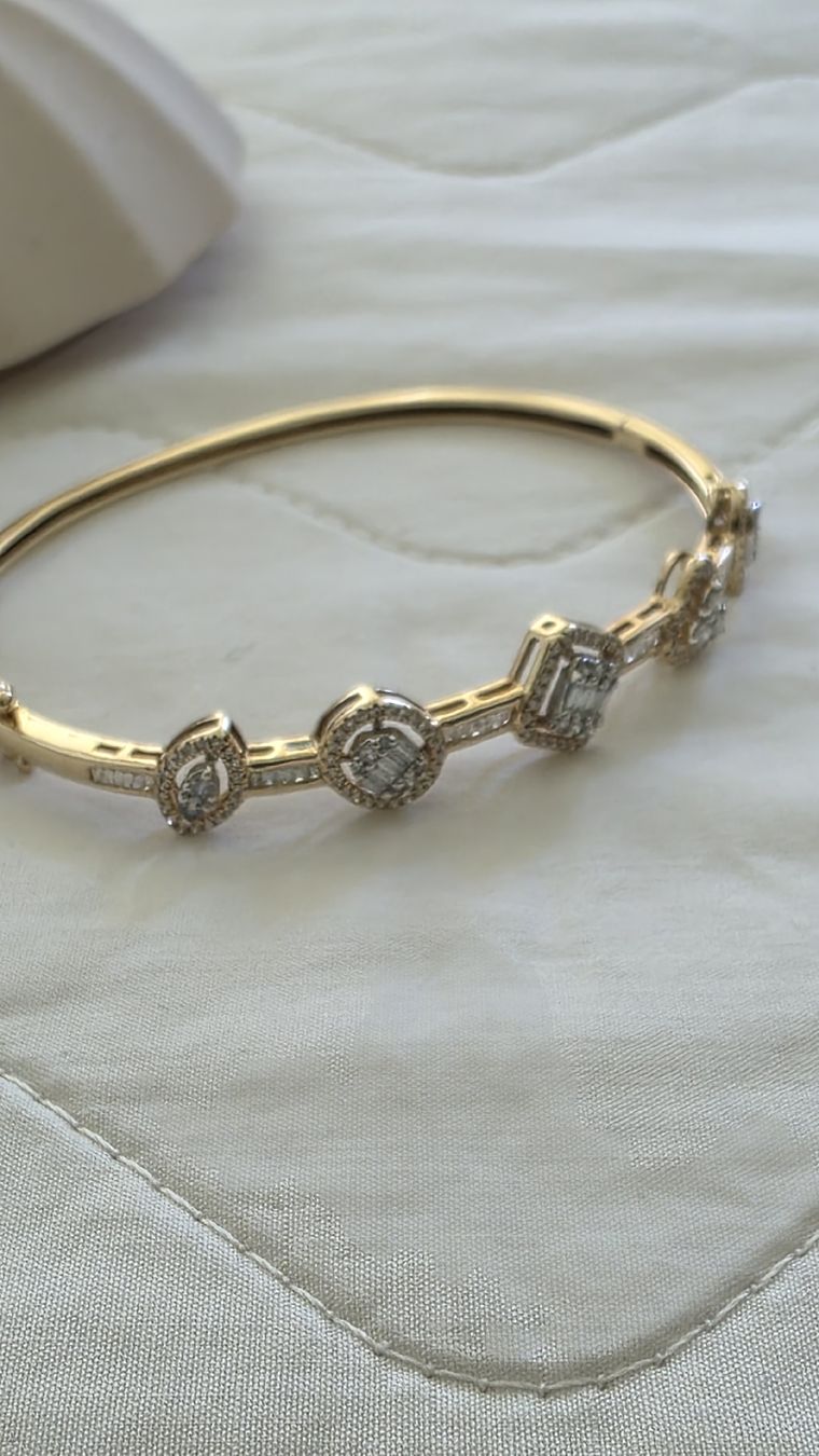 Bracciali & Braccialetti: GOLD Armreife 18karat – Nuovo (secondo la descrizione) da Effretikon venduto da rinuom01 6