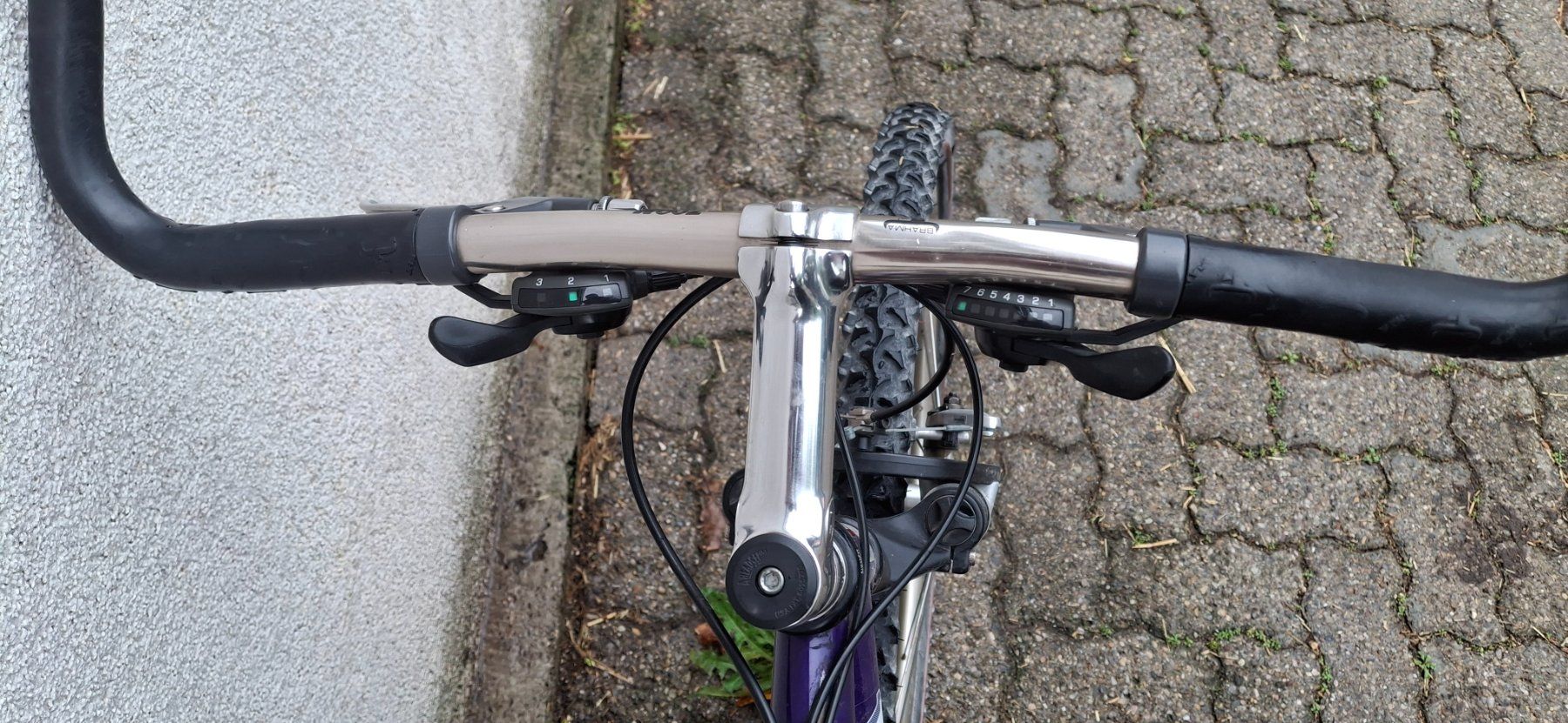 Marzocchi Velos: Kult Mtb TIGRA mit MARZOCCHI Gabel – Gebraucht aus Kyburg von JBMNT2020 4