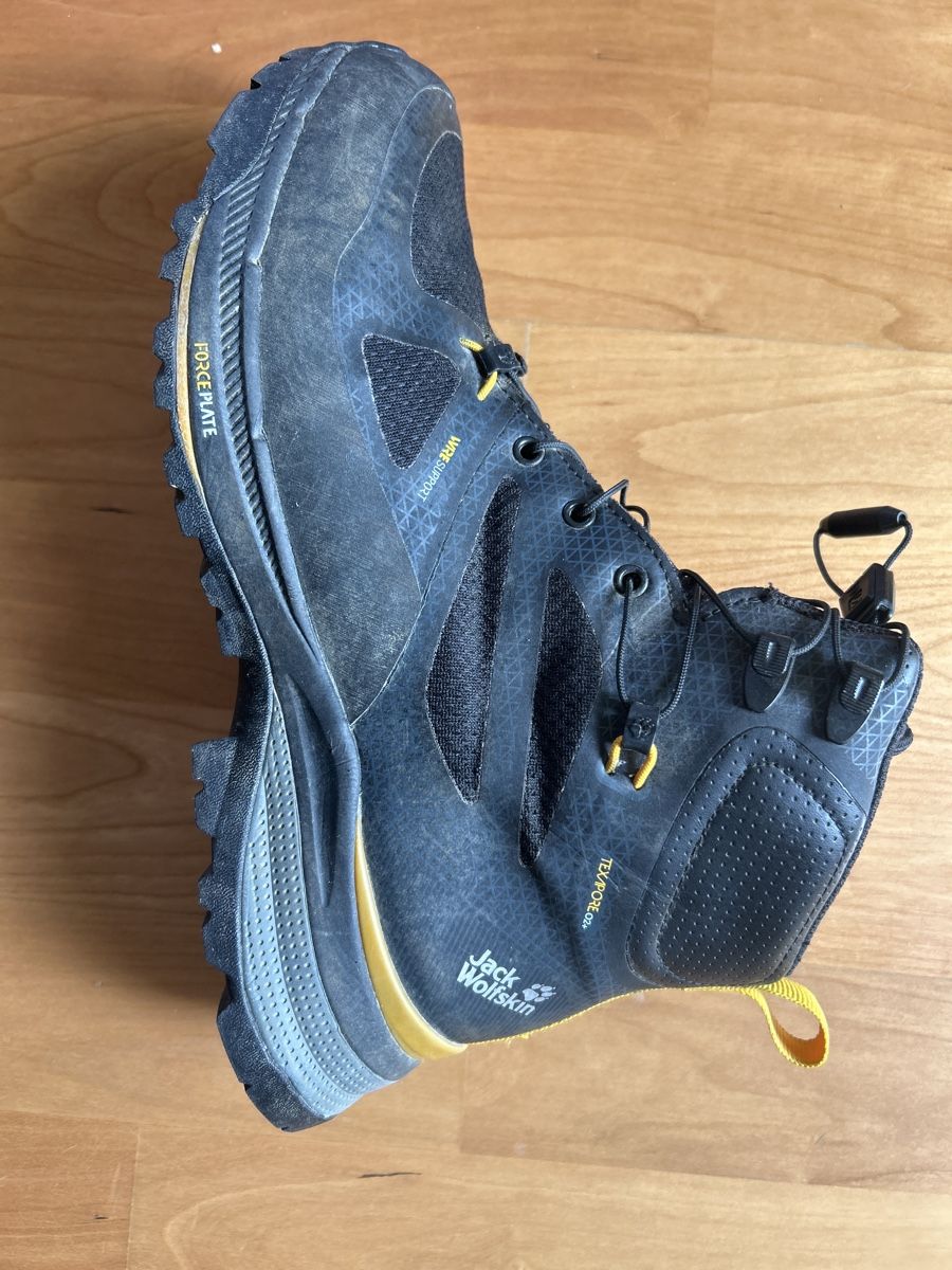 Jack Wolfskin Scarpe da uomo: Jack Wolfskin Wanderschuhe Gr. 40,5 – Usato da Grabs venduto da Soswald1 2
