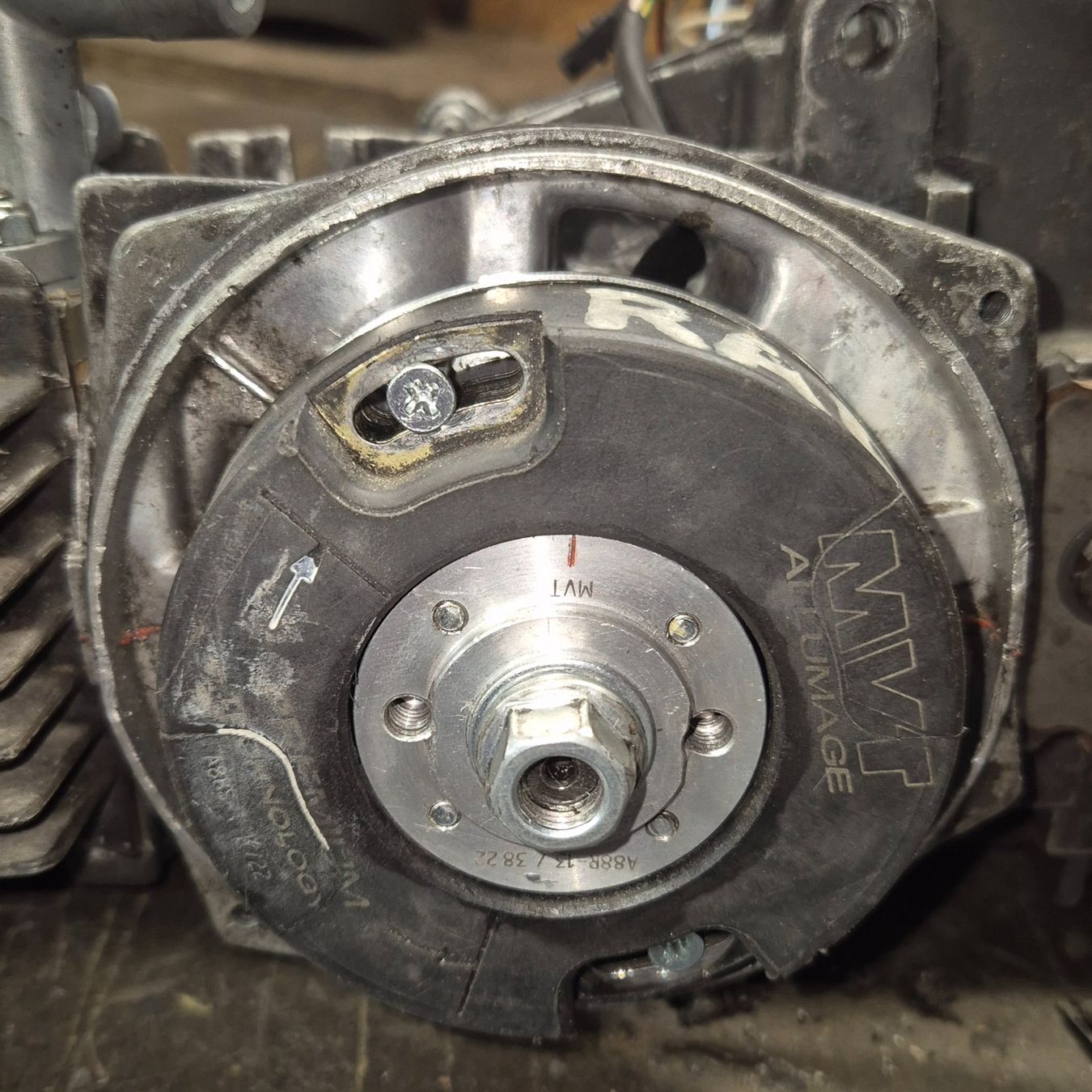 Puch Motori: Puch Maxi Kickstart Motor E50 – Usato da Brunnen venduto da Zick0 1