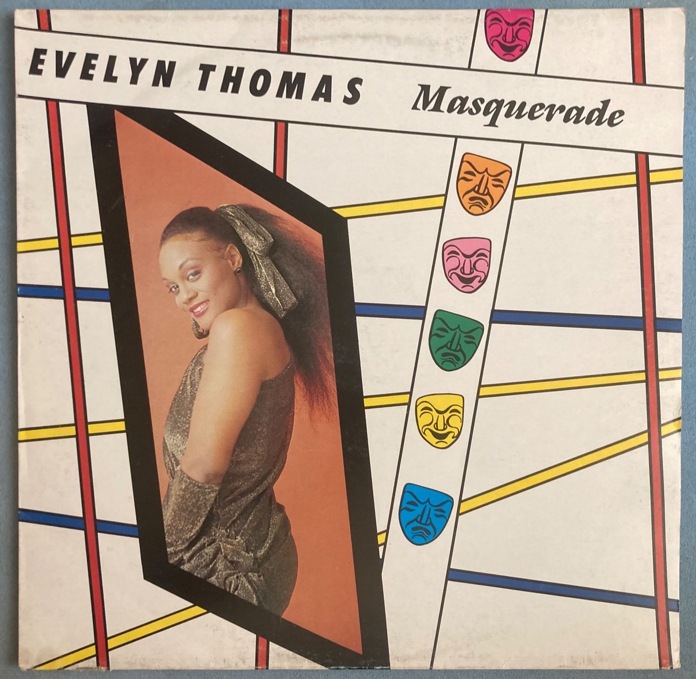 Dischi in vinile: EVELYNE THOMAS - MASQUERADE – Usato da Poliez-Pittet venduto da Newtown-Records