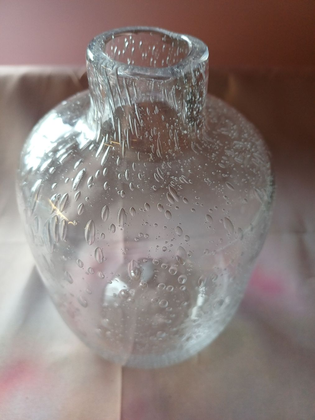 Vasi & Recipienti: neu: Klarglas Vase mit Bubbles – Nuovo (secondo la descrizione) da Nassen venduto da verrueckt 1