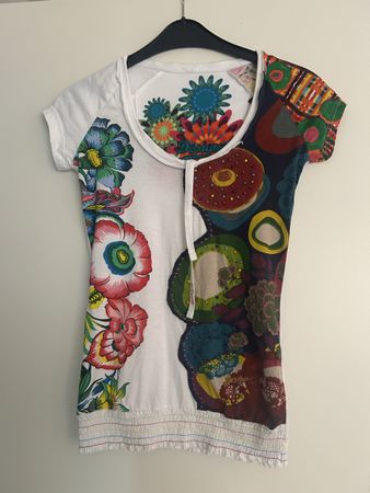 Desigual T-Shirt, Top Oberteil Grösse S