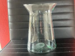 Vase Blumenvase Glas
