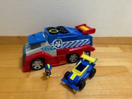 Paw Patrol Spielzeugauto mit Rennwagen Chase