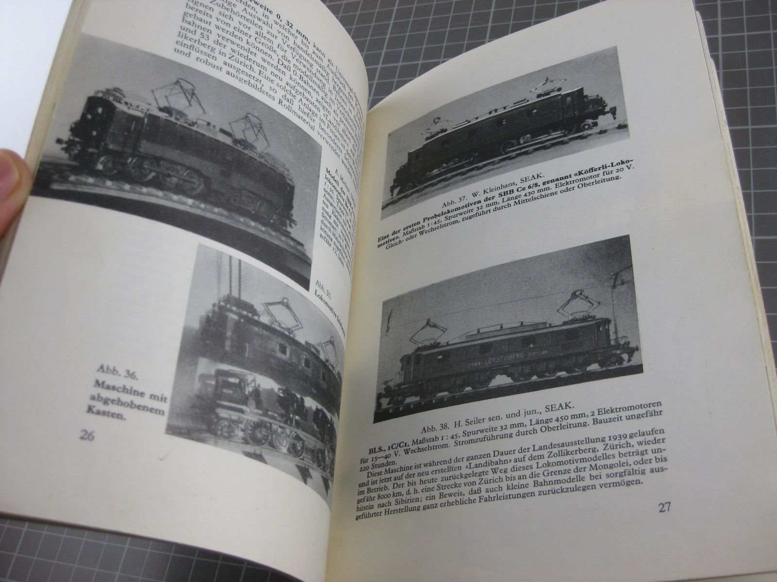 Riviste & Magazine: Eisenbahn und ihre Modelle – Usato da Malters venduto da Marosko 3