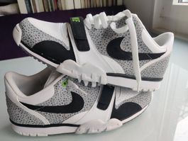 NIKE Air Trainer 1 low ST "chlorophyll"  US 12.5 / EUR 47