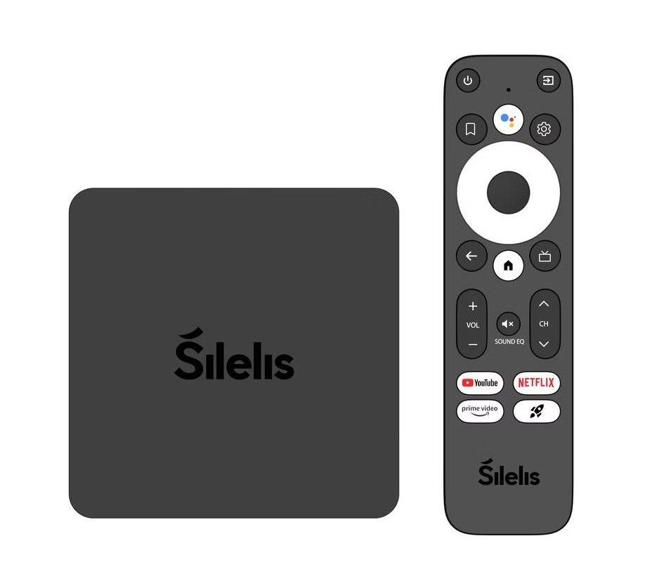 Audio- & Mediensysteme: Sponge Android TV box Šilelis T-3 – Neu und originalverpackt aus Romanshorn von nor_9jxr