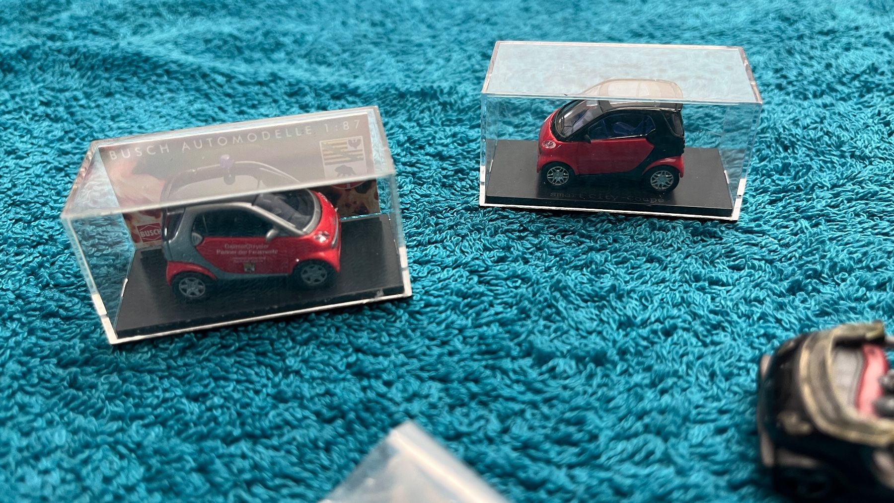 Smart Modellini d'auto: Modellauto 5 Smart Fortwo modèle réduit – Usato da Eggenwil venduto da Jagidem 2