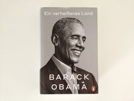 BARACK OBAMA - Buch