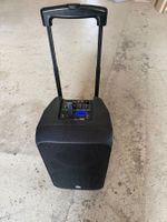 Système de sonorisation 10'' portable sur batterie.