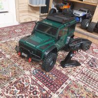 Traxxas trx4 defender grün