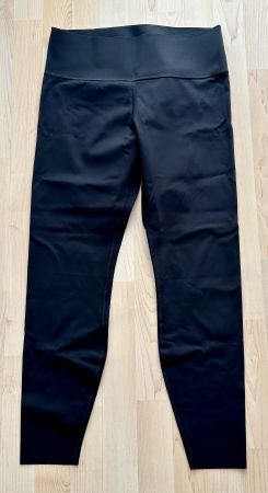 Sport-Leggings von H&M Move, schwarz, Grösse L