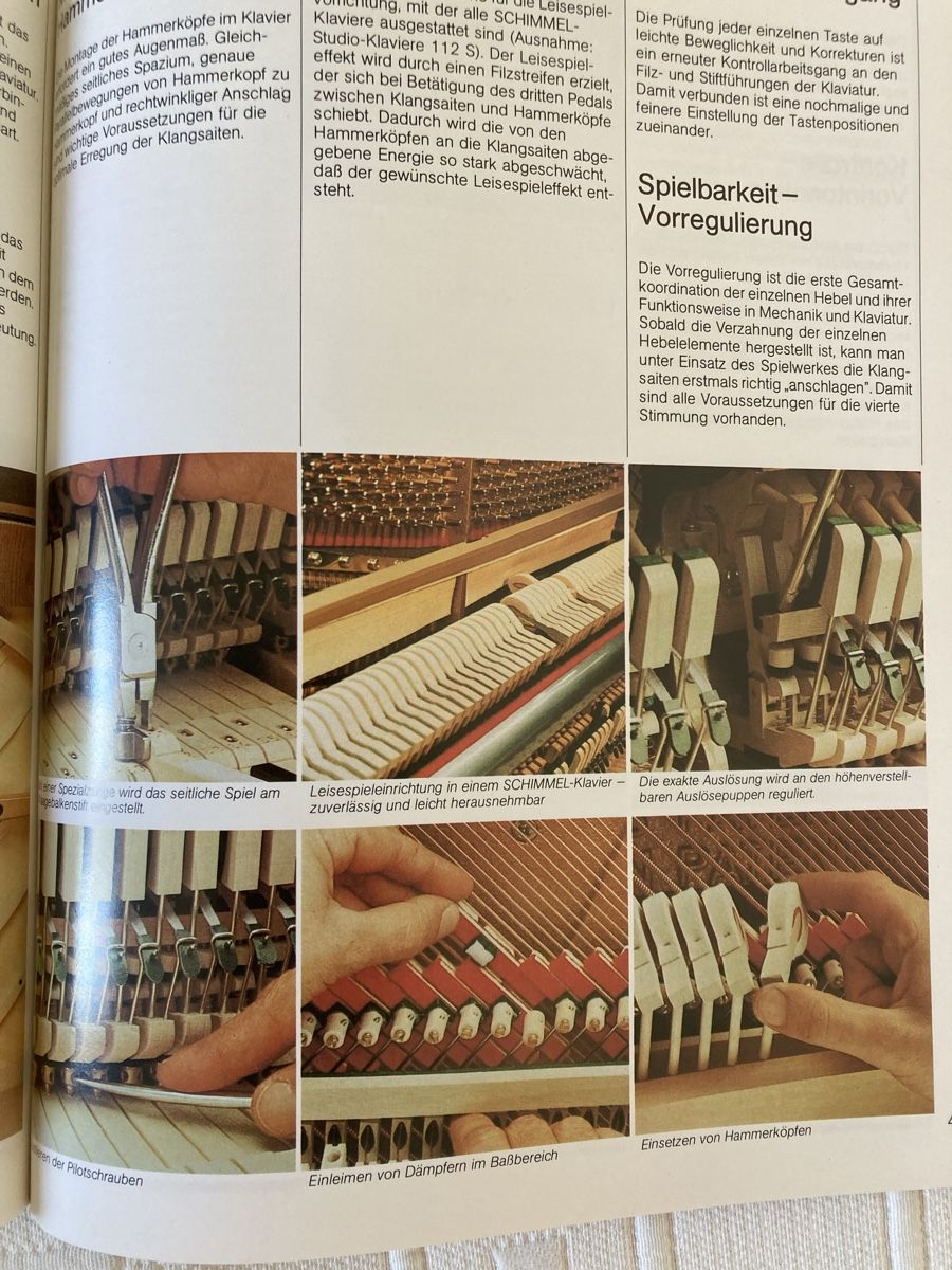 Libri: Schimmel, Pianohaus – Usato da Bünzen venduto da Tango33A 3