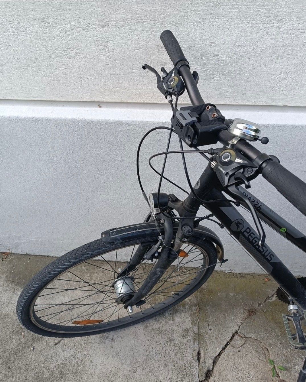 Biciclette: Pegasus Piazza Trekkingrad schwarz – Usato da Winterthur venduto da hab_w8j5 1