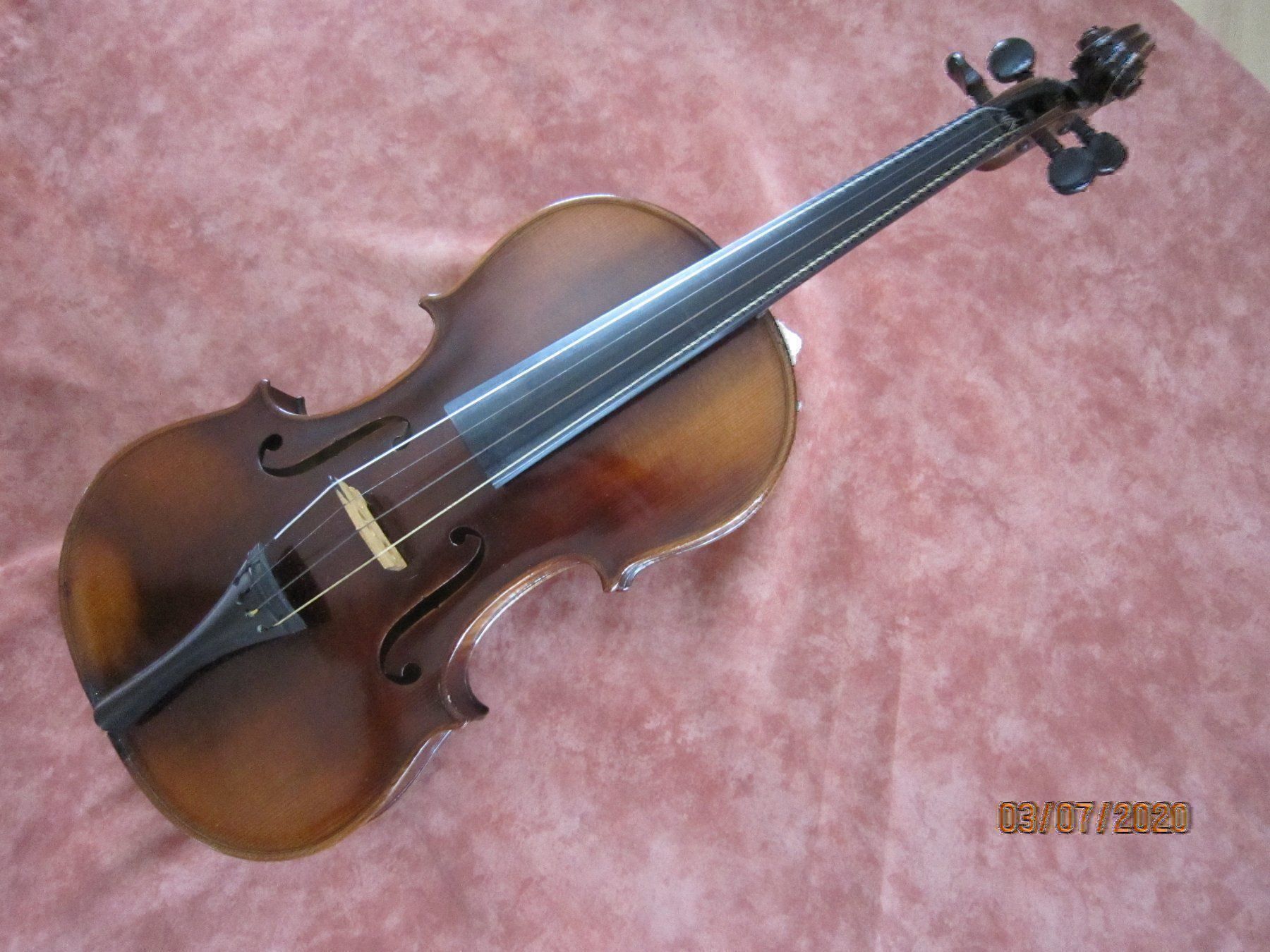 Strumenti musicali: Geige, Stradivari-Nachfolge – Usato da Lengnau AG venduto da Daenkelbach 5
