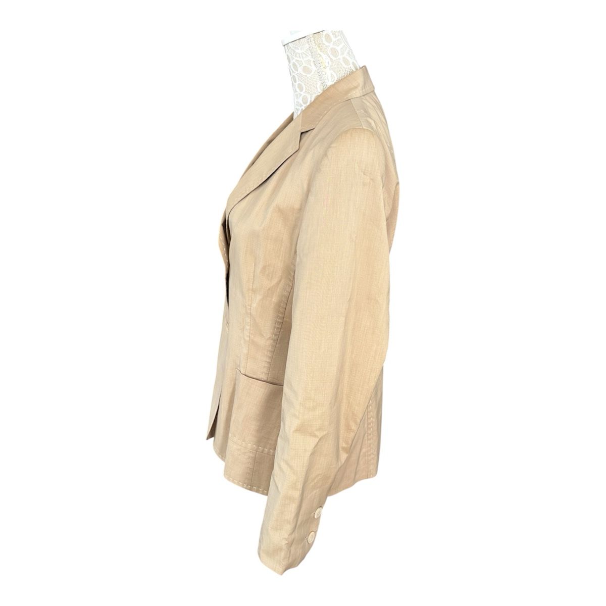 Completi & Tailleur: Windsor Blazer beige Baumwolle/Seide – Usato da Wittenbach venduto da sarah_09 1