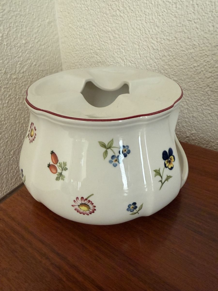 Villeroy & Boch Tutte le decorazioni: Villeroy Boch Petite Fleur Kerzenständer – Nuovo (secondo la descrizione) da Ebikon venduto da nat_jzh5 1