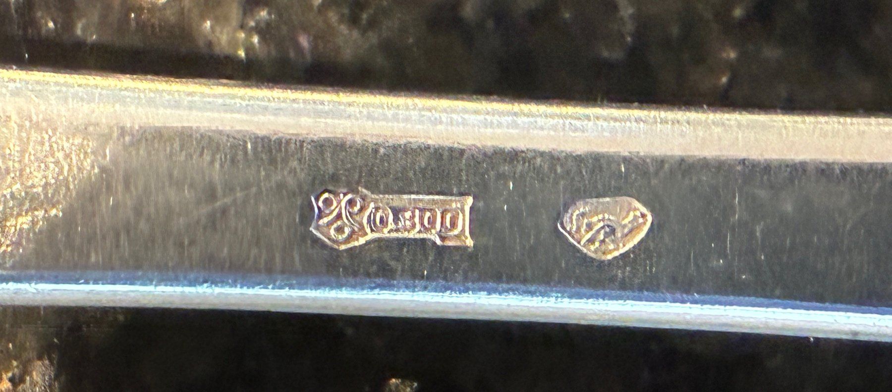 Set di posate: Besteck Silber 800 / div. Stempel – Usato da Gümligen venduto da Roe22 2