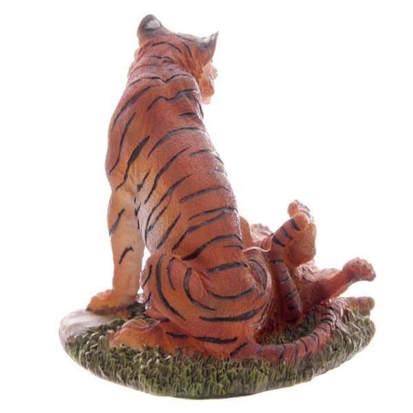 Figuren: Figur-TIGERMUTTER MIT WELPE LIEGEND AUF – Neu und originalverpackt aus Rupperswil von big-one-sale 1